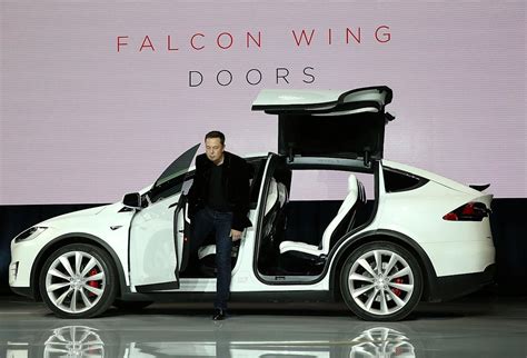 Heres Teslas First Suv The All Electric Model X