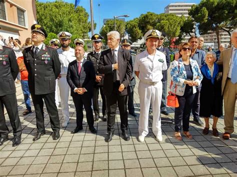 FOTO Capitanerie Di Porto Celebrati I Anni Del Corpo E I Anni Della Guardia Costiera