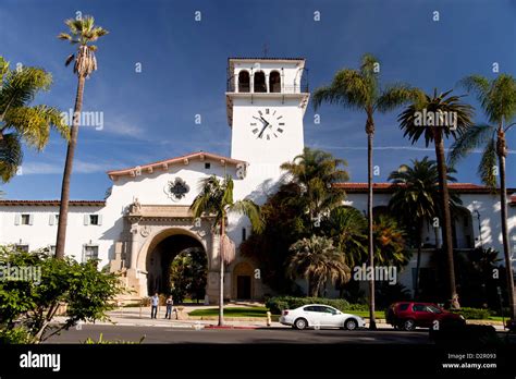 Santa Barbara Courthouse Hi Res Stock Photography And Images Alamy