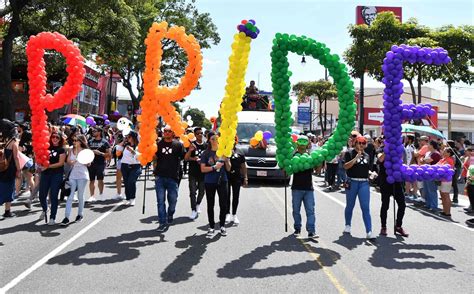 New York Celebrates Pride In Historic Birthplace Of March As LGBT Parties Take Place Across The