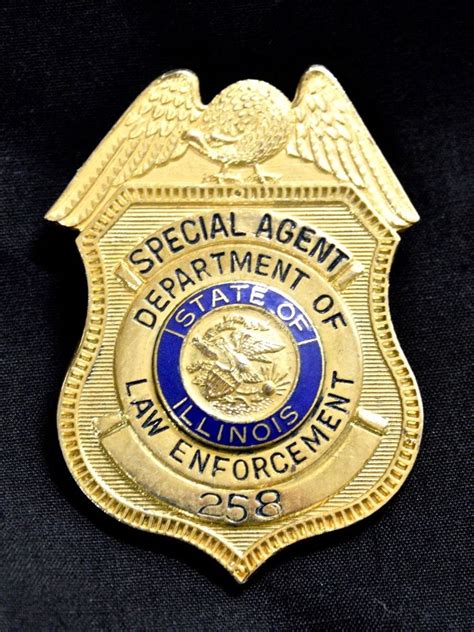 Special Agent Department Of Law Enforcement States Of Illinois