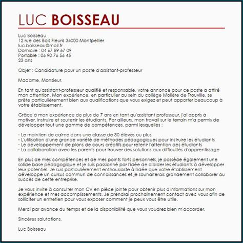 Je n'ai jamais eut à faire une quelconque lettre de motivation, et par ailleurs depuis quand les fac de psycho ont elles le droit de refuser des. Lettre De Motivation Fac De Psychologie ð Exemple Lettre ...