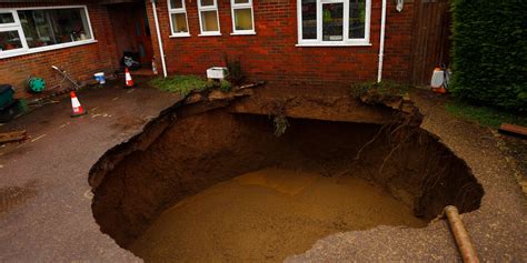 What Is A Sinkhole And What Causes Them Huffpost Uk