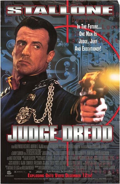 Judge Dredd 1995