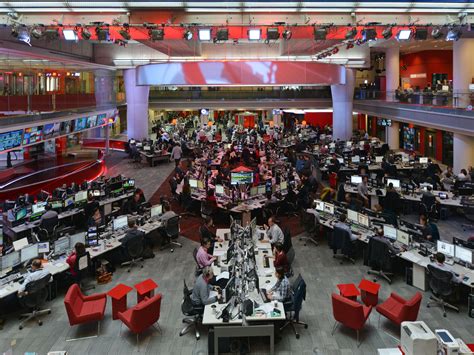 Behind The Scenes Of The Bbcs New Broadcasting House Sightseeing In