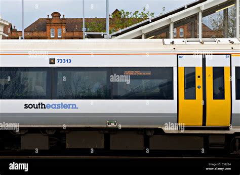 Electric train side view hi-res stock photography and images - Alamy