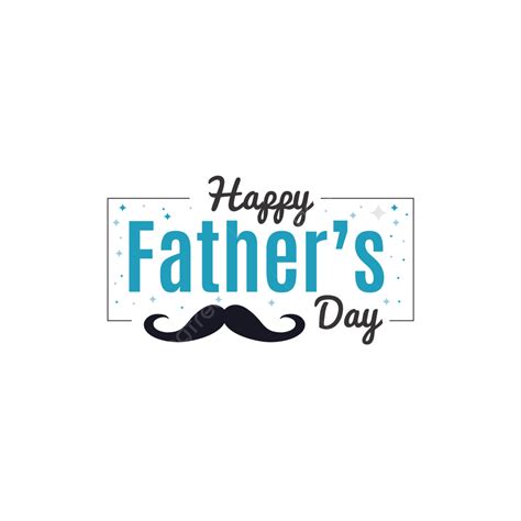 Happy Fathers Day Vector Hd Png Images Simple Happy Fathers Day Happy