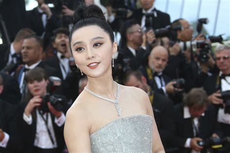 Missing Chinese Actress Fan Bingbing Reappears After
