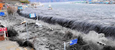 Terrifying Video Shows Full Force Of Japanese Tsunami Destroying