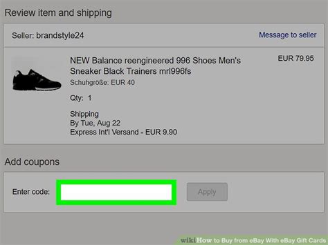 Not sure what they'd like? How to Buy from eBay With eBay Gift Cards: 13 Steps