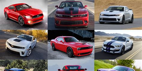 American Muscle By The Numbers Which Car Comes Out On Top