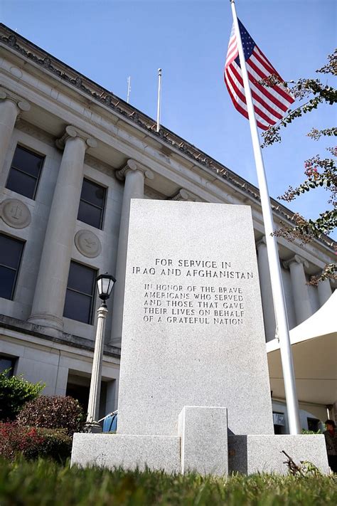 Etched In Stone Union County Courthouse Monuments El Dorado News