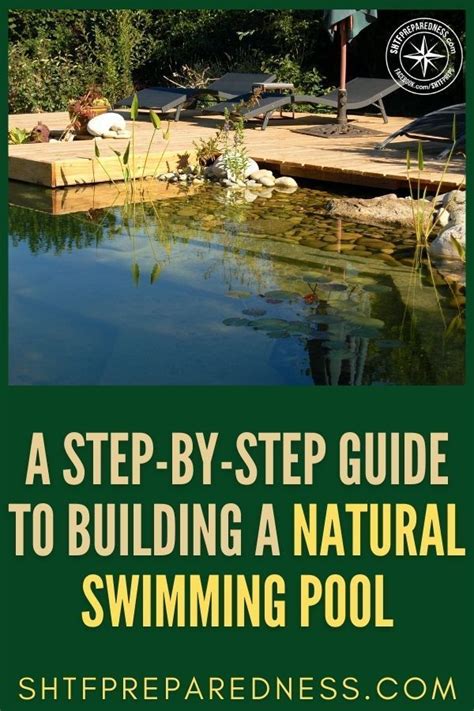 A Step By Step Guide To Building A Natural Swimming Pool