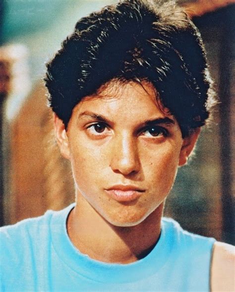 RALPH Macchio Ralph Macchio The Outsiders Ralph Macchio 80s Actors