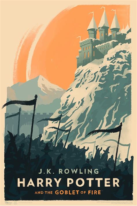 olly moss  style harry potter hogwarts posters ybmw