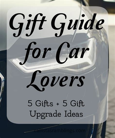 Maybe you would like to learn more about one of these? Father's Day Gift Guide for Car Lovers - Callista's Ramblings