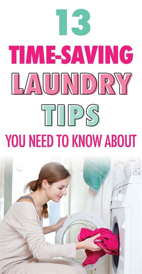 Start Using A Time Saving Laundry System So You Can Get Laundry Done Fast Use These Laundry