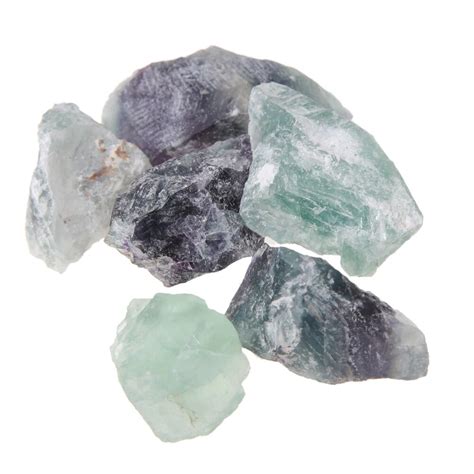 100g Rare Fluorite Stone Rock Stone Gemstone Natural Specimen Mineral