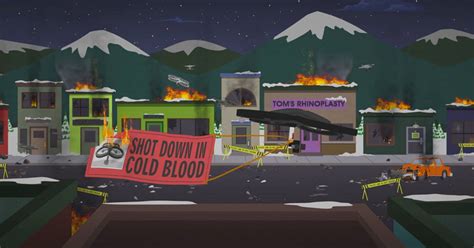 Drone Riots South Park Video Clip South Park Studios Us