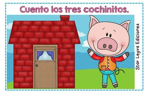 Cuento De Los Tres Cochinitos 2 Imagenes Educativas