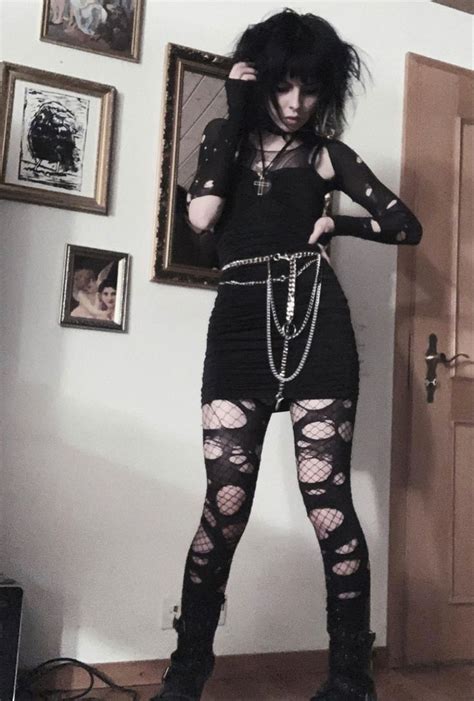 Krrowface On Instagram Goth Fashion Gothic Outfits Goth Outfit Ideas