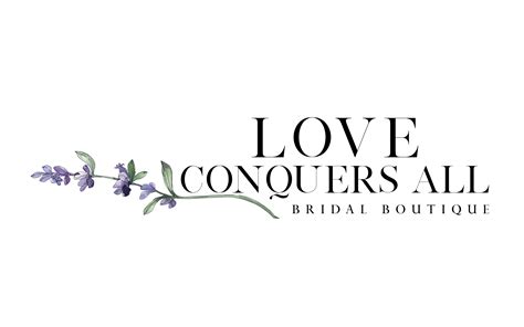 Love Conquers All Bridal Bridal Salons The Knot