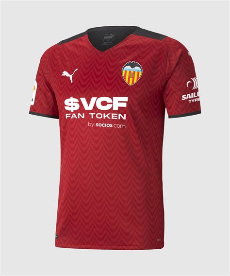 Valencia 2021 22 Puma Away Kit 2122 Kits Football Shirt Blog