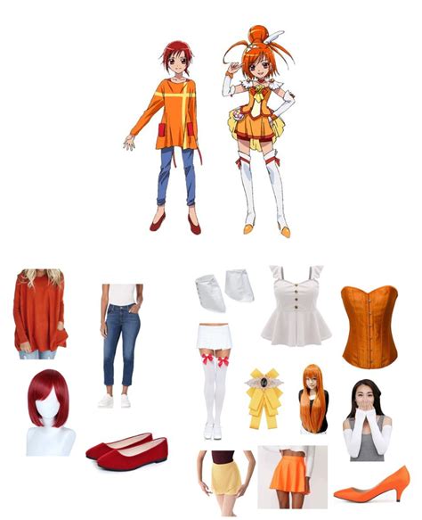 Akane Hino From Smile Precure Costume Carbon Costume Diy Dress Up Guides For Cosplay