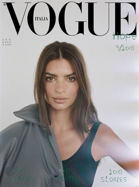100 Covers Of Vogue Italias September Issue Laptrinhx News