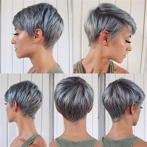 22 Styles To Wear Short Hair With Bangs