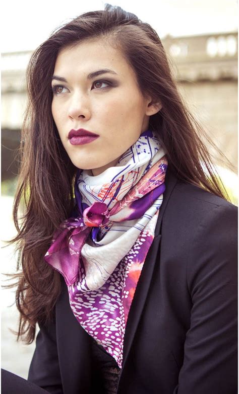 silk scarf sciarpe foulard