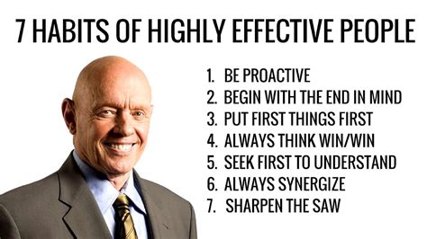 7 Habits Of Highly Effective People Habit 1 Effect Choices