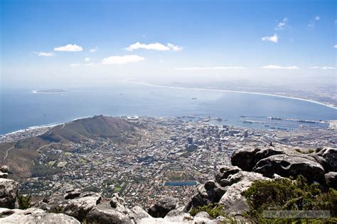 Table Mountain Trip The City View 810 Cape Town Daily Photo