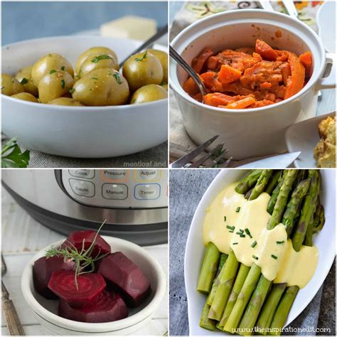 Instant Pot Steamed Vegetables You Will Love · The