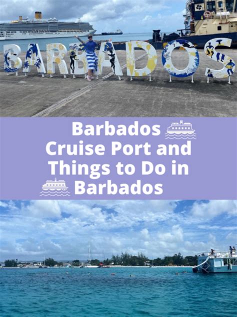 5 Best Things To Do In Bridgetown Barbados Cruise Port