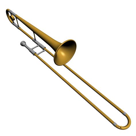 Trombone Clipart Free Download On Clipartmag
