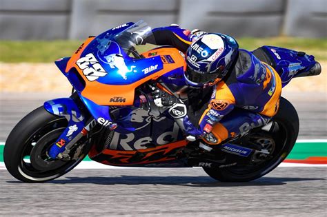 Poncharal Clears Up Oliveira Rumours Motogp™