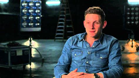 The Fantastic Four Jamie Bell The Thing Behind The Scenes Movie