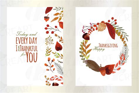 50% off your 1st order. Thanksgiving Cards, Happy Thanksgiving Cards, png and vector (148062) | Illustrations | Design ...