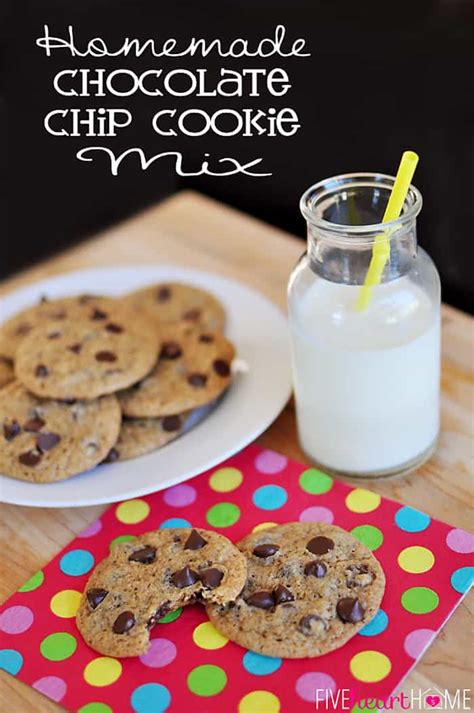 Homemade Chocolate Chip Cookie Mix ~ For Fresh Chewy