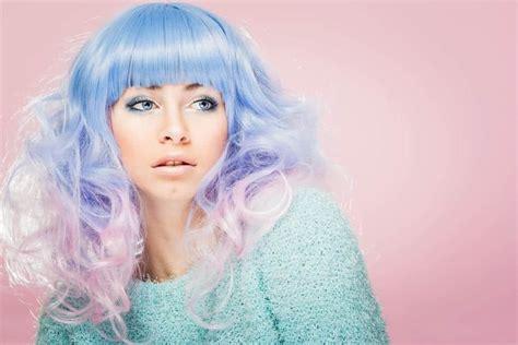 The Best Icy Blue Hair Color Ideas Hairstylecamp