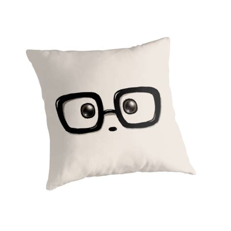 Geek Pillows And Cushions For Sale Panda Eyes Geek Chic Geek Stuff
