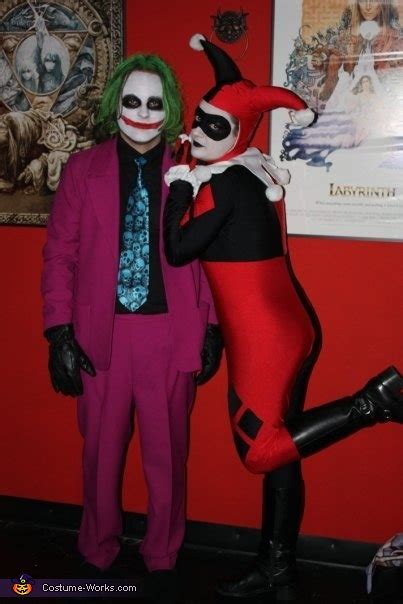 Joker and Harley Quinn Costumes