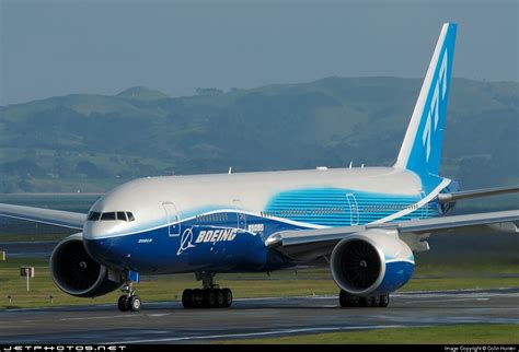 N6066z Boeing 777 240lr Boeing Company Colin Hunter Jetphotos