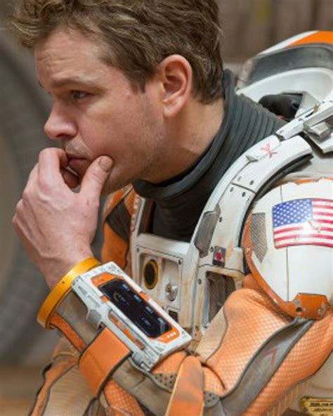 Matt Damon Explains The Differences Between The Martian And