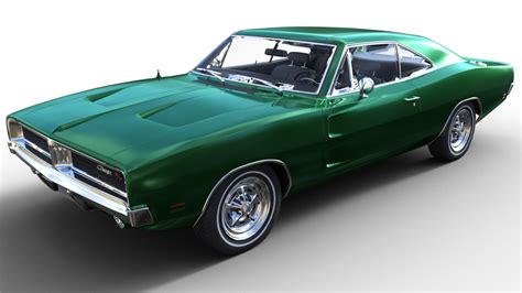 69 Dodge Charger Green By Conklingc On Deviantart