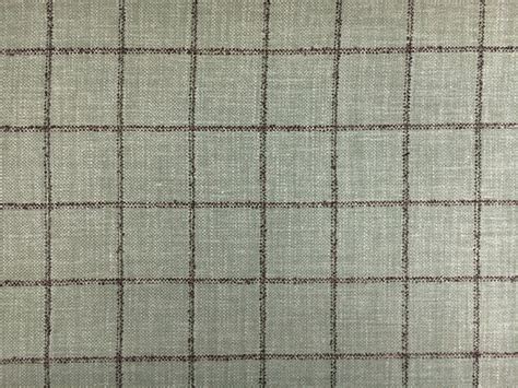 Italian Silk Linen Wool Blend Window Pane In Sage Bandj Fabrics