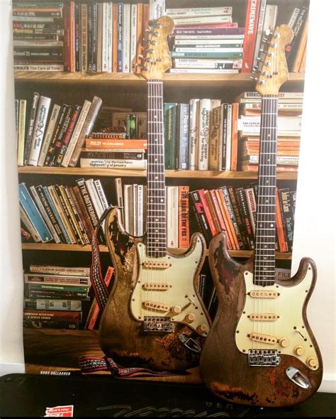 Rorys 1961 Stratocaster Posters The Official Site Of Rory Gallagher