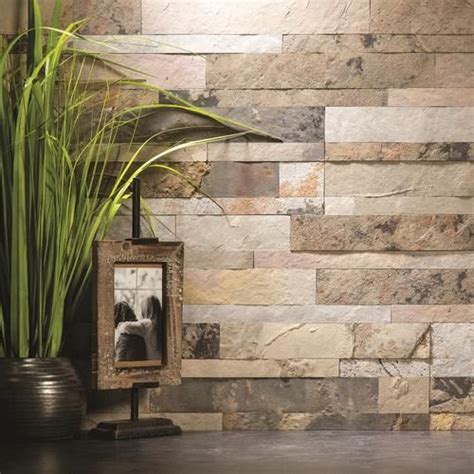 We did not find results for: Aspect Stone 6in x 24in Peel and Stick Tile in Medley Slate at Menards® | Stone backsplash ...