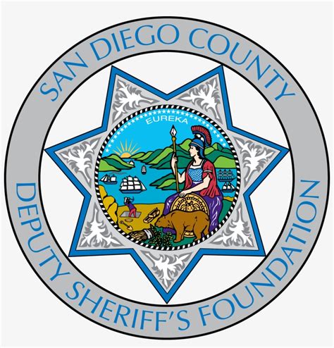 San Diego County Deputy Sheriffs Foundation San Diego County Sheriffs Association Png Image